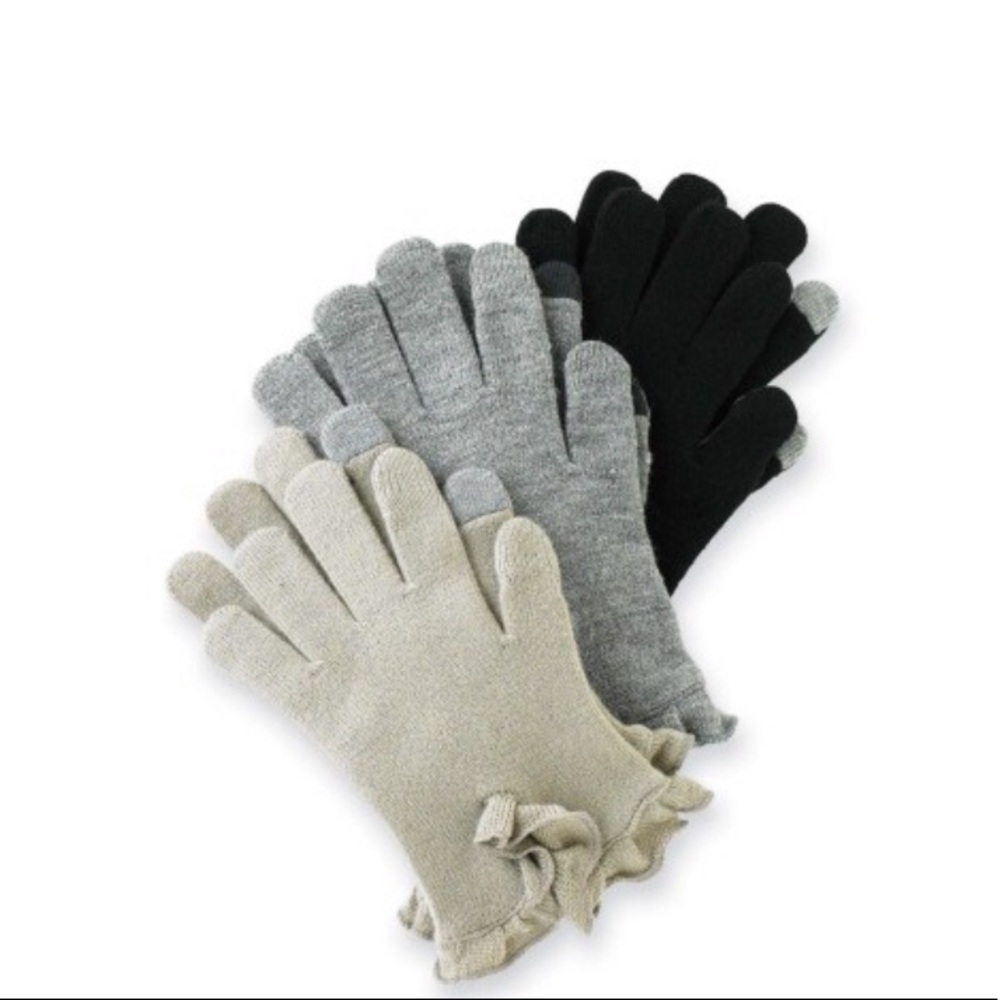 Mud Pie Smart Screen Woman’s Knit Gloves - Picture 7 of 7